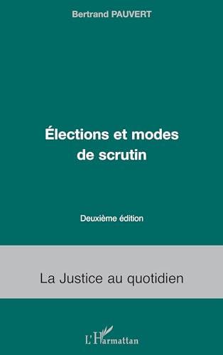 Beispielbild fr Elections et modes de scrutin zum Verkauf von medimops