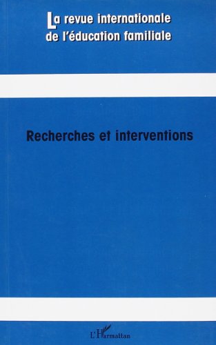 Beispielbild fr Recherches et interventions (20) zum Verkauf von Gallix