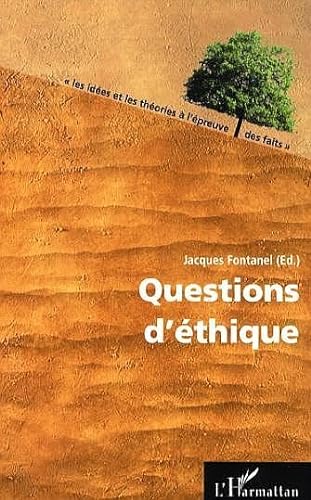 Stock image for Question d'thique for sale by Chapitre.com : livres et presse ancienne
