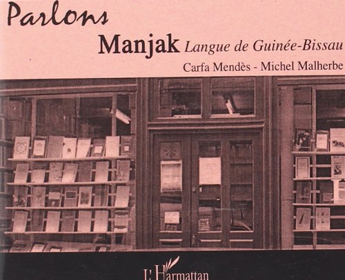 Stock image for CD PARLONS MANJAK for sale by Gallix