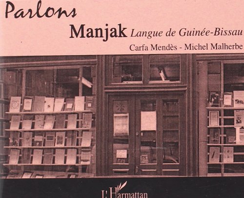 9782296030695: CD PARLONS MANJAK