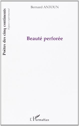 Beispielbild fr Beaut perfore zum Verkauf von Gallix