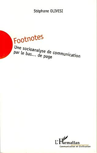 Beispielbild fr Rfrence, dfrence Une sociologie de la citation zum Verkauf von LiLi - La Libert des Livres