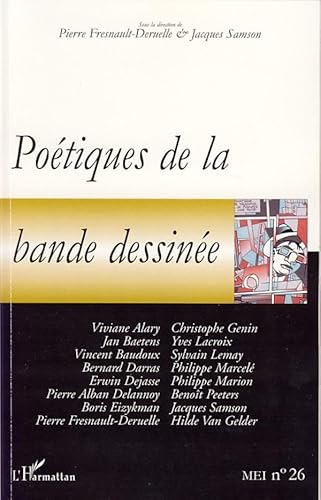 Beispielbild fr Potiques de la bande dessine (French Edition) zum Verkauf von Gallix