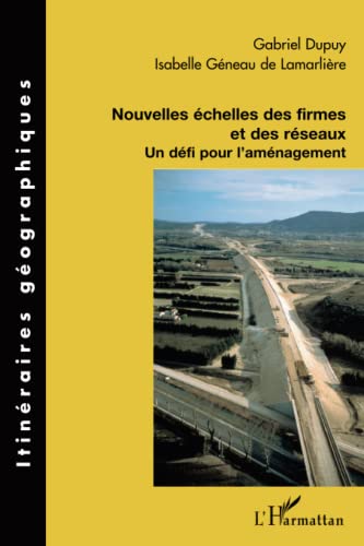 Stock image for Nouvelles chelles des firmes et des rseaux: Un dfi pour l'amnagement (French Edition) for sale by Gallix