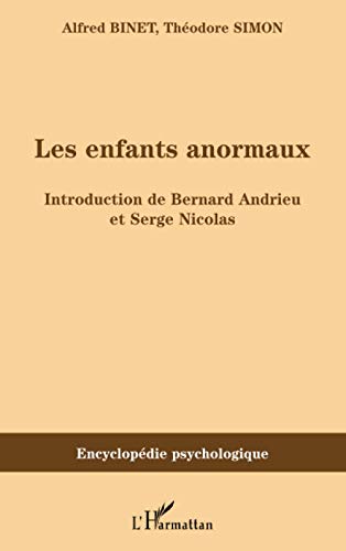 9782296045446: Les enfants anormaux