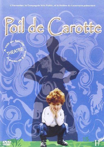 9782296047945: Poil de Carotte (DVD)