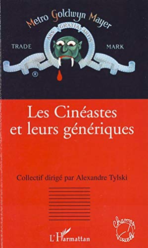 Imagen de archivo de Les Cinastes et leurs gnriques a la venta por Ammareal