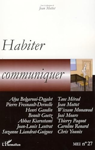 Beispielbild fr Habiter, communiquer (27) zum Verkauf von Gallix