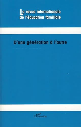 Stock image for D'une gnration  l'autre (22) for sale by pompon