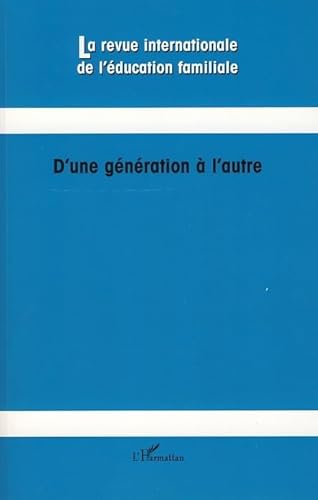 Stock image for D'une gnration  l'autre (22) for sale by pompon