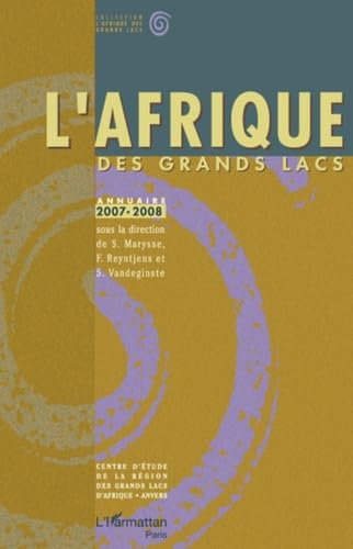 l'Afrique des grands lacs ; annuaire (2007-2008)