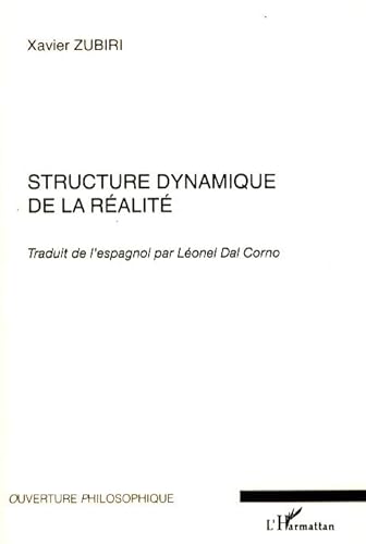 Beispielbild fr Structure dynamique de la ralit zum Verkauf von Ammareal