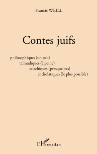 Beispielbild fr Contes juifs (French Edition) zum Verkauf von Gallix