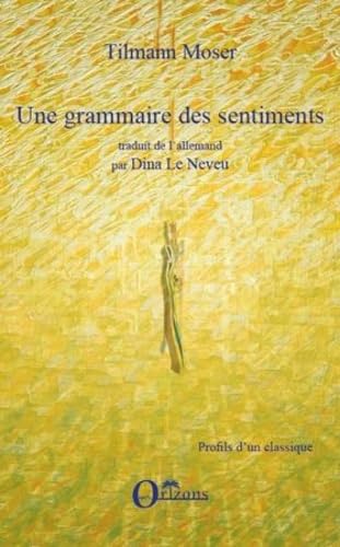 Stock image for Grammaire des Sentiments for sale by medimops