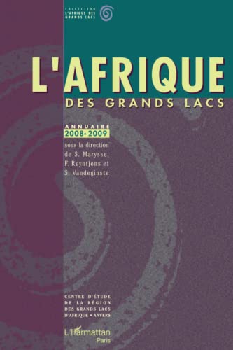 Stock image for L'Afrique des grands lacs: Annuaire 2008-2009 (French Edition) for sale by Gallix