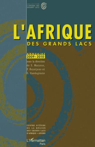 Stock image for L'Afrique des Grands Lacs: Annuaire 2009-2010 (French Edition) for sale by Gallix