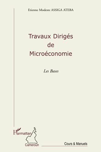 Stock image for Travaux dirigs de Microconomie: Les Bases for sale by Ammareal