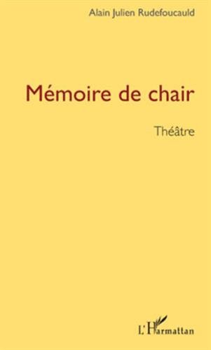 Beispielbild fr Mmoire de chair zum Verkauf von medimops