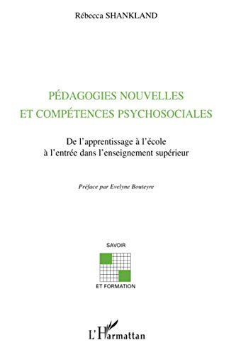 Stock image for Pdagogies nouvelles et comptences psychosociales for sale by medimops