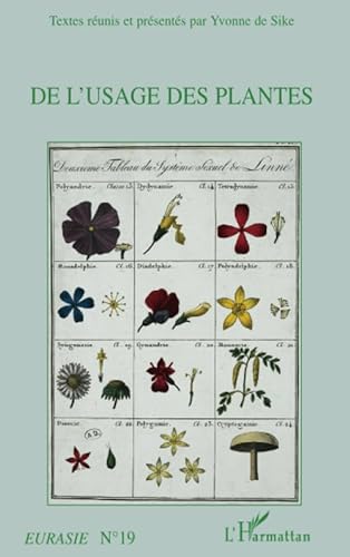 Beispielbild fr De l'usage des plantes (French Edition) zum Verkauf von Gallix
