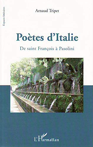 Stock image for Potes d'Italie : De saint Franois  Pasolini for sale by medimops