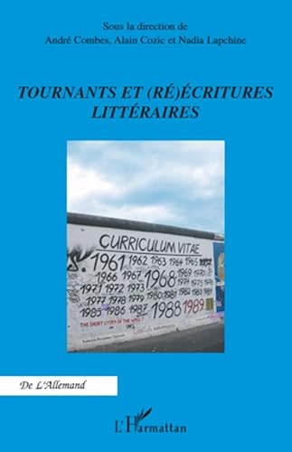 Beispielbild fr Tournants et (r)critures littraires (French Edition) zum Verkauf von Gallix