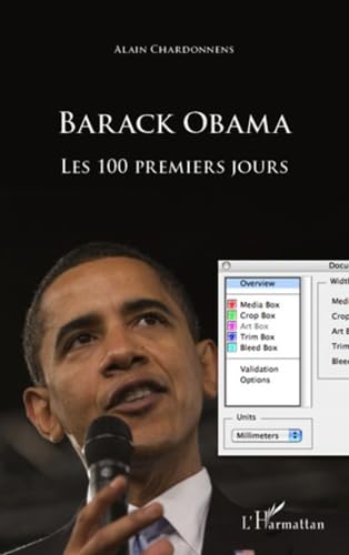 Stock image for Barack Obama : Les 100 premiers jours [Broch] Chardonnens, Alain for sale by BIBLIO-NET