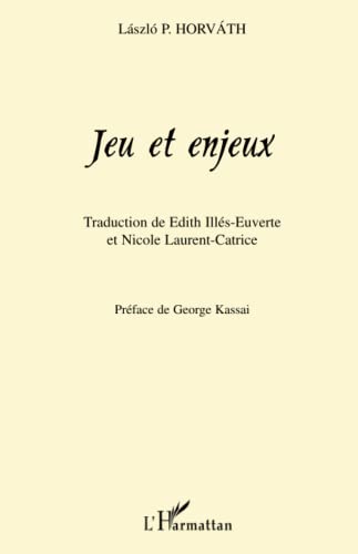 Stock image for Jeu et enjeux for sale by Ammareal