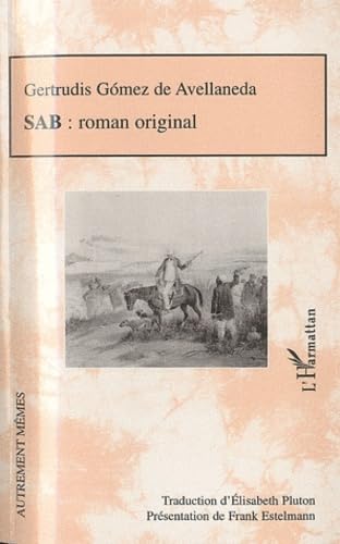 9782296120662: SAB : roman original