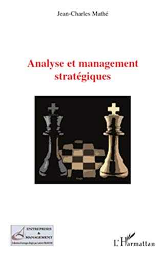 Imagen de archivo de Analyse et management stratgiques a la venta por Ammareal