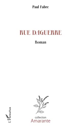Beispielbild fr Rue Daguerre Roman zum Verkauf von medimops