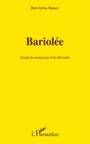 9782296131453: Bariole (French Edition)