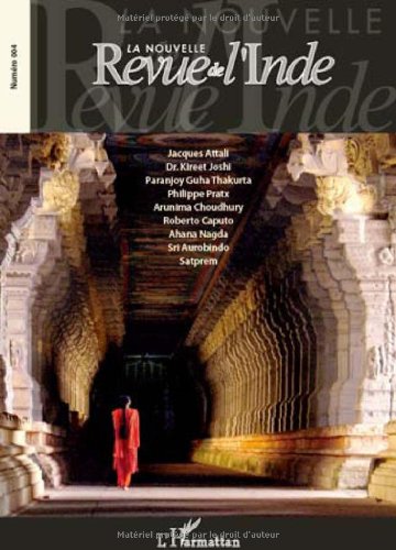 Beispielbild fr Nouvelle Revue de l'Inde 4 [Broch] pratx, philippe; Satprem; Aurobindo, Sri; Nagda, Ahana; Caputo, Roberto; Choudhury, Arunima; Thakurta, Paranjoy Guha; Joshi, Kireet et Attali, Jacques zum Verkauf von BIBLIO-NET