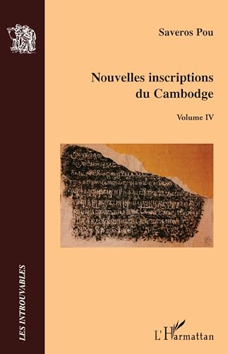 Stock image for Nouvelles inscriptions du Cambodge (French Edition) for sale by Gallix