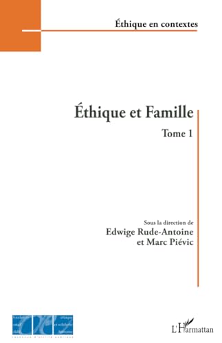 Stock image for Ethique et Famille (Tome 1) for sale by Ammareal