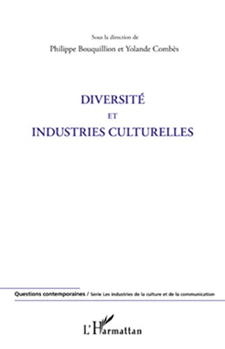 Stock image for Diversite et industries culturelles for sale by LiLi - La Libert des Livres