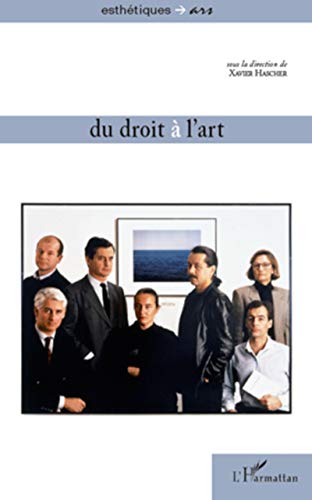 Beispielbild fr Du droit  l'art zum Verkauf von Ammareal