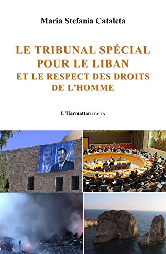 9782296557703: Le tribunal spcial pour le Liban et le respect des droits de l'Homme