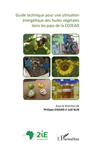 Beispielbild fr Guide Technique pour une Utilisation Energtique des Huiles Vegetales de la Cedeao [Broch] Girard, Philippe; Blin, Jol et Collectif zum Verkauf von BIBLIO-NET