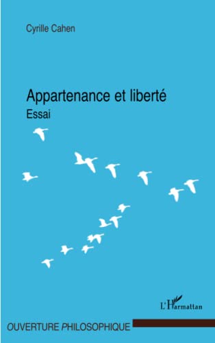 Imagen de archivo de Appartenance et libert: Essai (French Edition) a la venta por Gallix