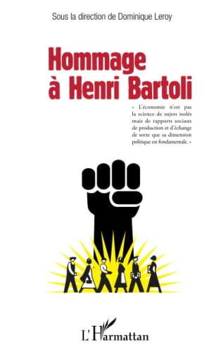 Beispielbild fr Hommage  Henri Bartoli (French Edition) zum Verkauf von Gallix