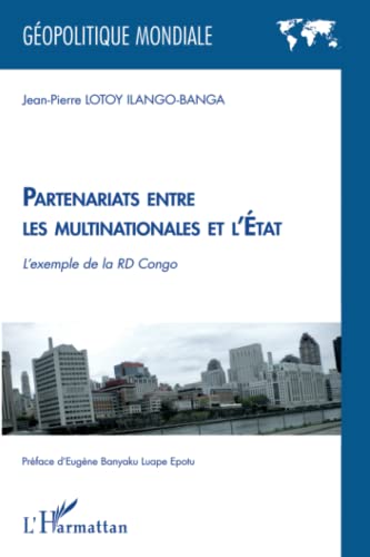 9782296962088: Partenariats entre les multinationales et l'Etat: L'exemple de la RD Congo