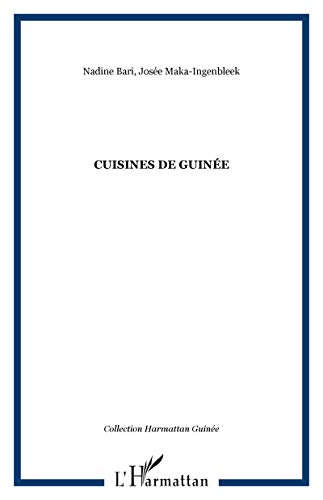 9782296966314: Cuisines de Guinee