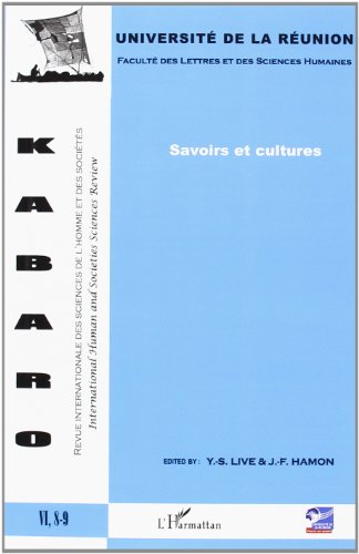 Stock image for Savoirs et Cultures [Broch] Live, Y.-S. et Hamon, J.F. for sale by BIBLIO-NET