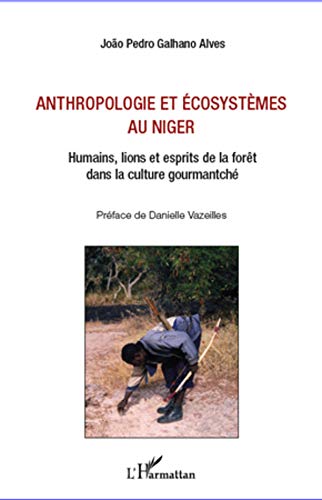 9782296991972: Anthropologie et cosystmes au Niger: Humains, lions et esprits de la fort dans la culture gourmantch