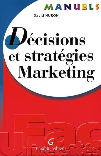 9782297000307: Dcisions et stratgies Marketing