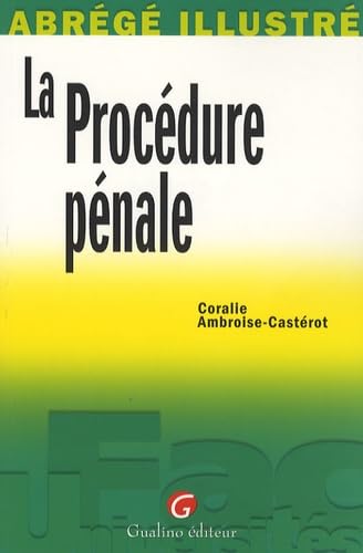 9782297000369: La Procdure pnale