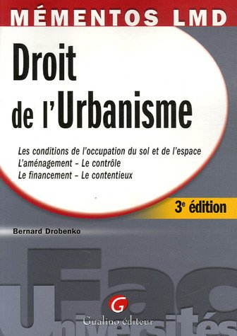9782297000475: Droit de l'Urbanisme