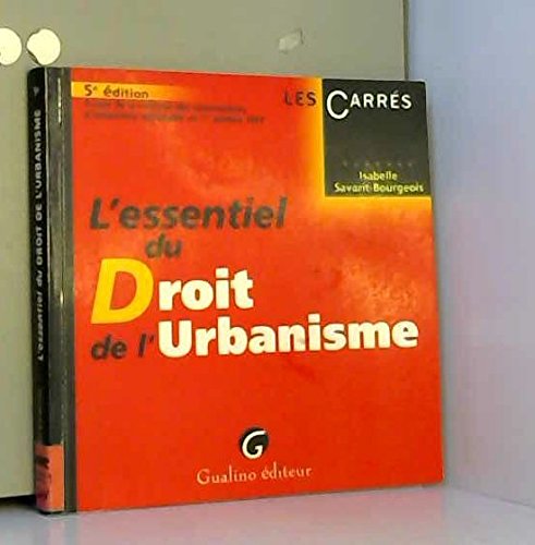 Stock image for L'essentiel du Droit de l'urbanisme for sale by medimops